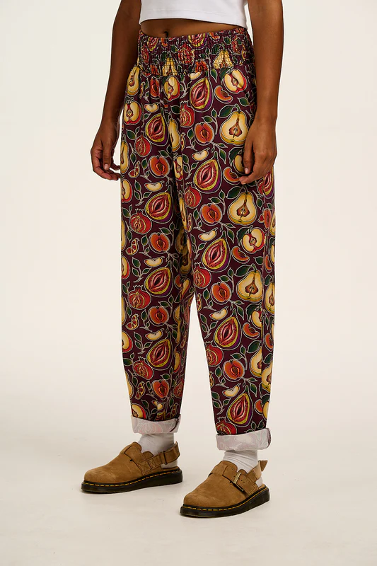 L.E. Alexa - Cotton Trousers in Vulvaree 3.0