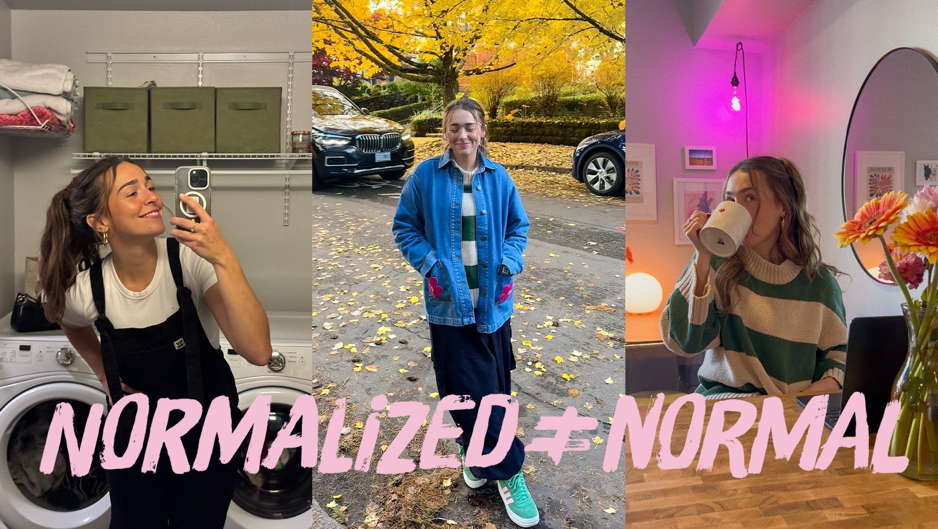 Emma Maxwell – Normalized ≠ Normal